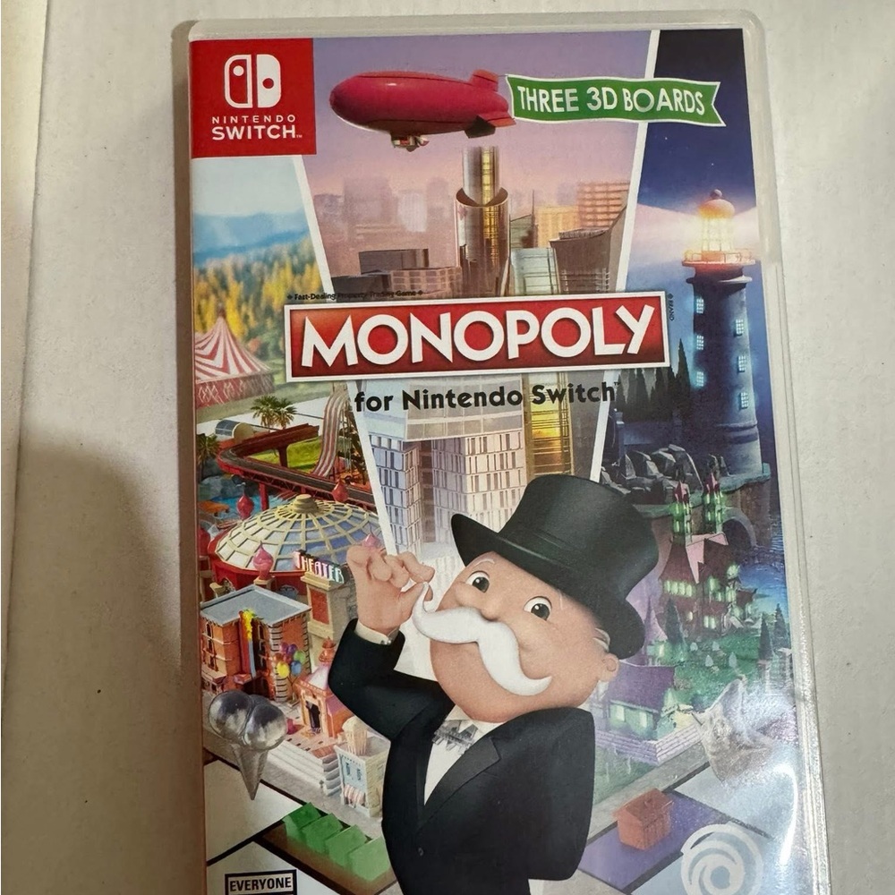 Monopoly for Nintendo Switch